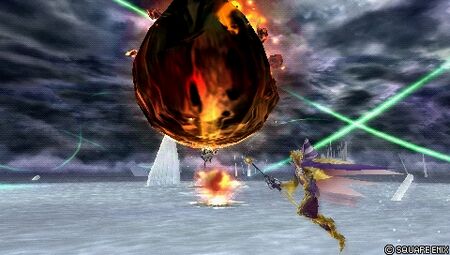 (3) The Emperor can move while the meteor falls!