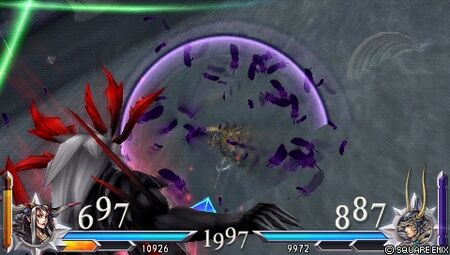 Time Crush freezes the opponent...