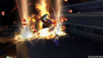 Hellfire is a fast 1-hit HP. It is Yuna's grounded anti-air attack. Consistent anti-approach tool.