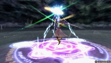 (1) Sigils are drawn as Starfall reaches completion...