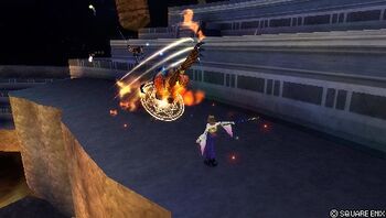 Meteor Strike is the main melee poke on the ground. Useful for quick self-defense, and starting assist combos.